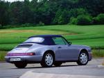 Porsche 911 Carrera 4 Cabriolet 1989 года